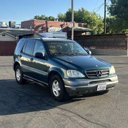 1998 Mercedes-Benz M-Class