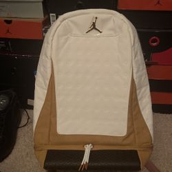 Jordan 13 Backpack  WHEAT 