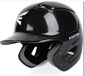 Easton | ALPHA Baseball Batting Helmet | 6 ¼” – 7 ¾” | Black, LG/XLG