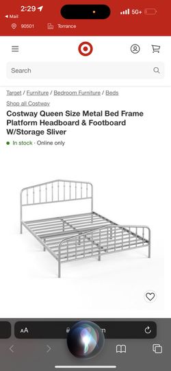 Queen Bed Frame 