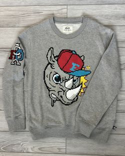 LARGE ECKO CREWNECK SWEATSHIRT