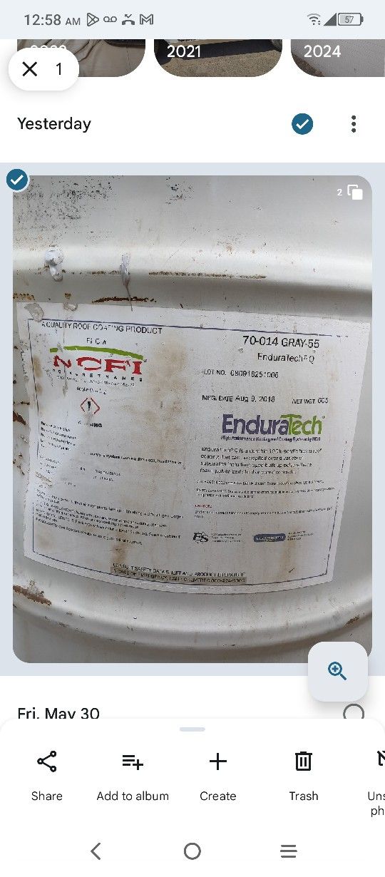 Roofing Polyurethane Coating