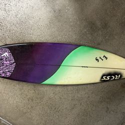 Surfboard With Carrying Case 