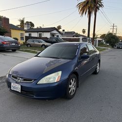 Honda accord LX 2005