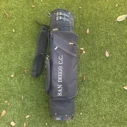 Jones Sport Golf Bag San Diego Country Club