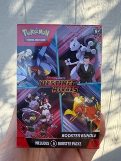 Destined Rivals Booster Bundle