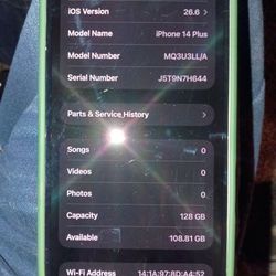 iPhone 14plus T-Mobile