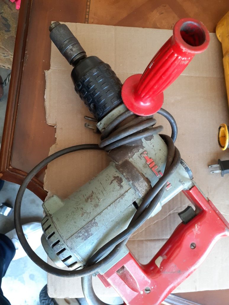 Hilti drill