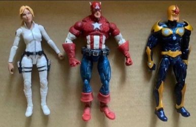 Marvel Legends Team Secret Avengers