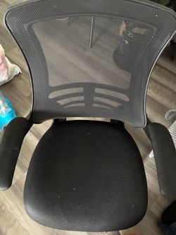 Black Mesh Ergonomic Office Chair