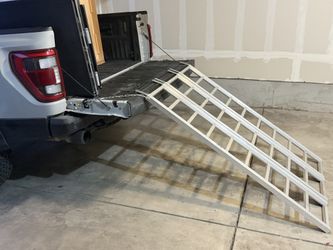 Aluminum Folding Loading Ramp — Heavy Duty