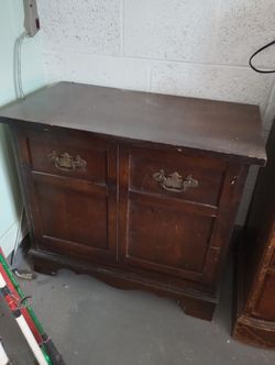 Vintage Record Album Holder