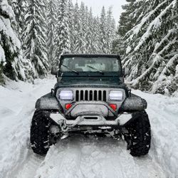 1995 Jeep Wrangler