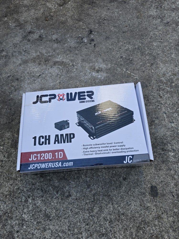 Amplifier 1200 Watts 