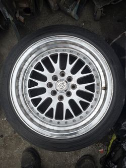 16x8 Rims