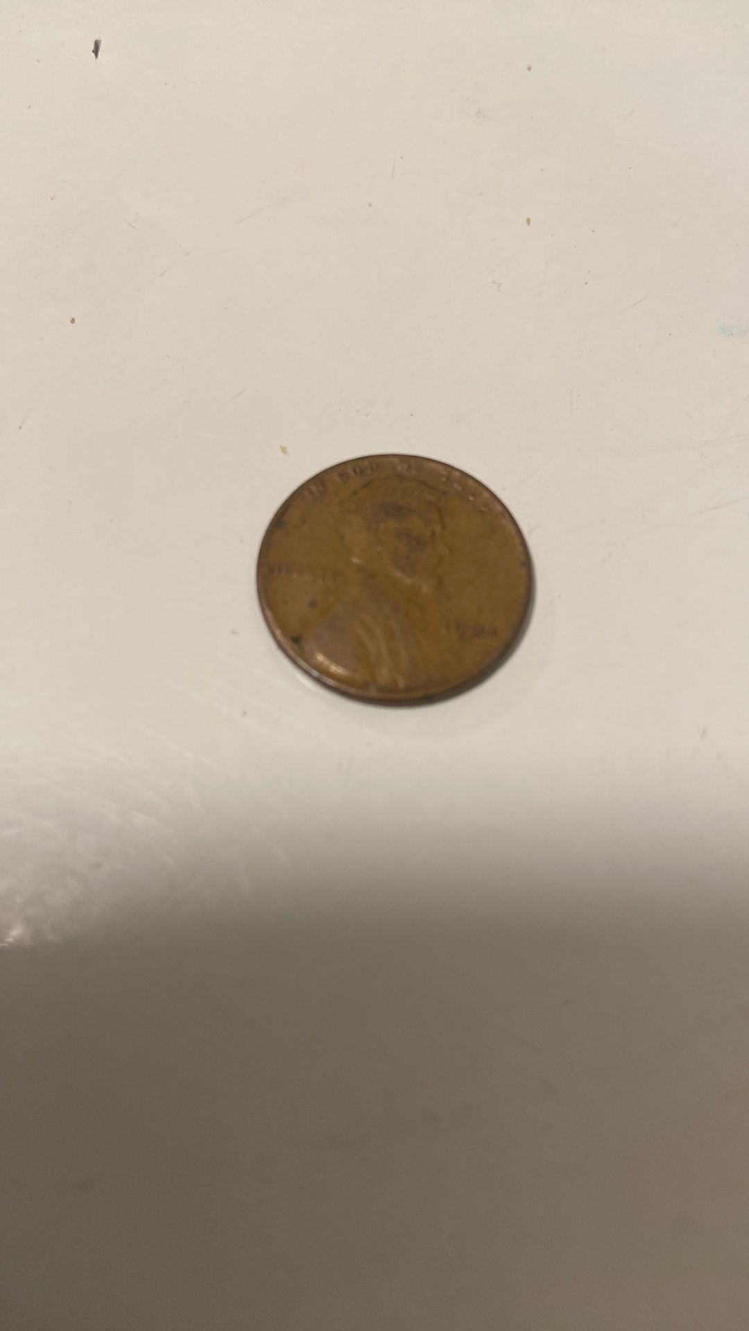 1941 Lincoln No Mint Mark Wheat Penny One Cent Coin-VERY RARE