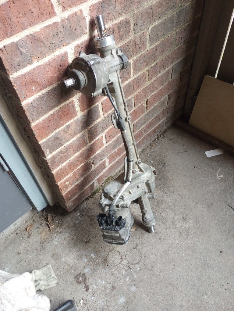 Electrical Rack And Pinion..... Cremallera