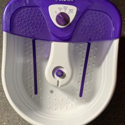 Conair Foot Spa With Vibration, Bubbles, Jet And Heat