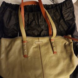 Vera Bradley Leather Tote