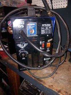 Campbell Hausfeld Flux Core 85 Wire Feed Welder