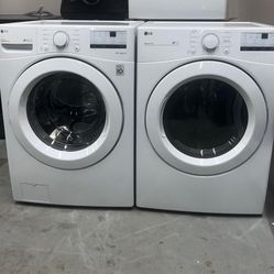 LG Washer And Dryer Set 