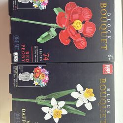 Block Tech Bouquet Lego Sets