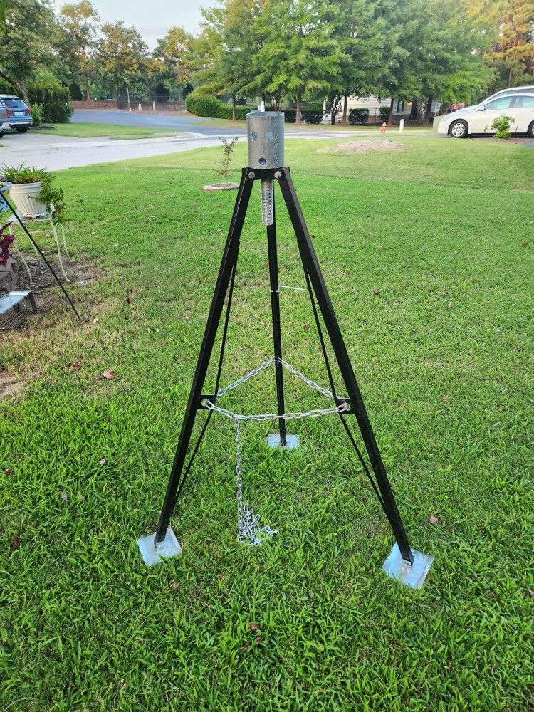 5th-wheel Tripod Stabilizer