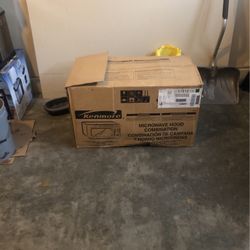Kenmore Microwave Hood Combination