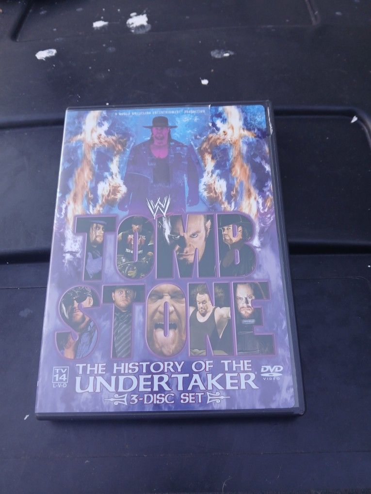 WWE Wrestling THE UNDERTAKER DVD