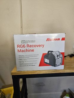 Robinair RG6 Recovery Machine