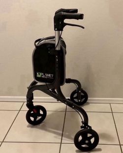 3 wheel walker