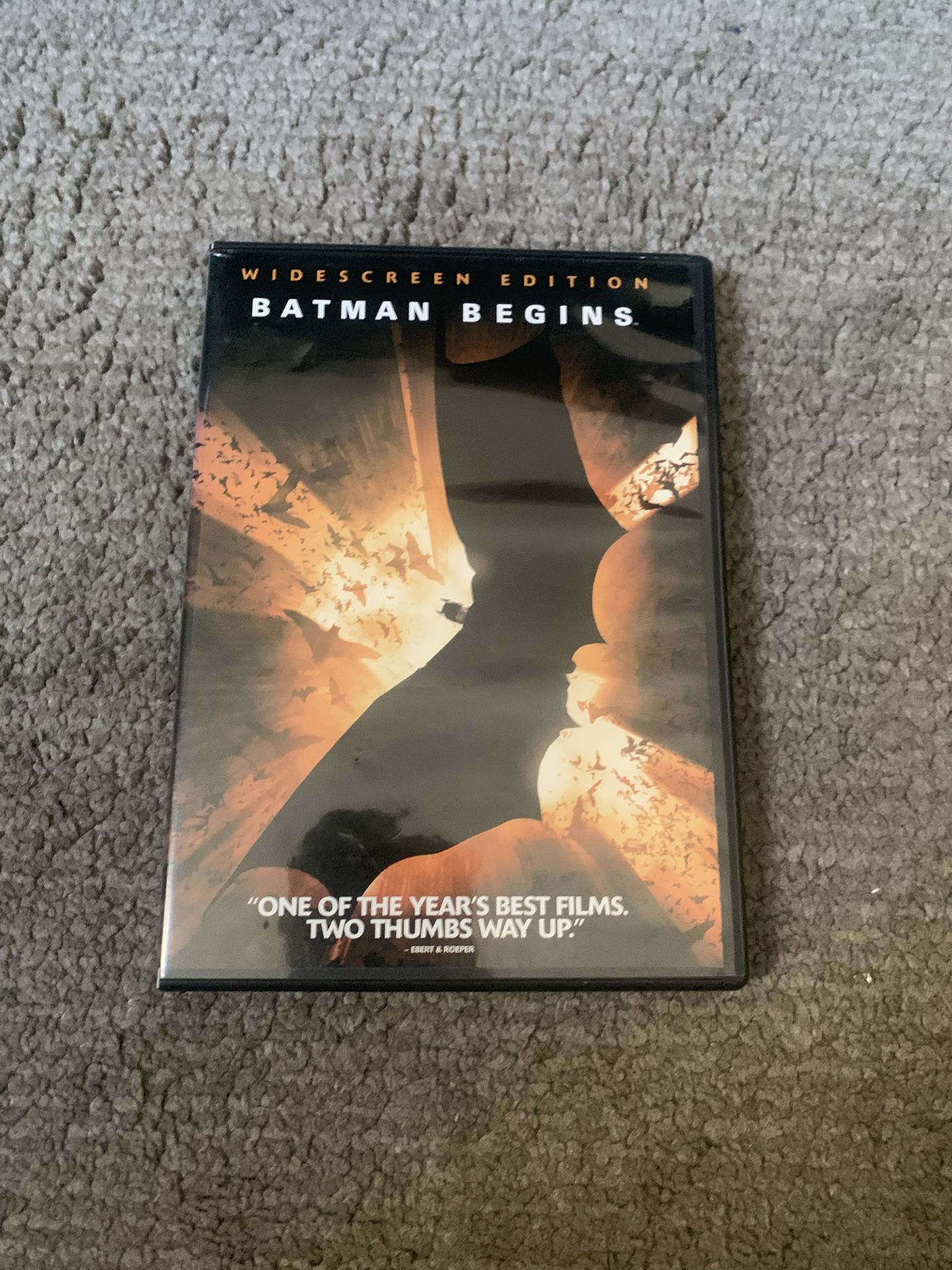Batman Begins DVD
