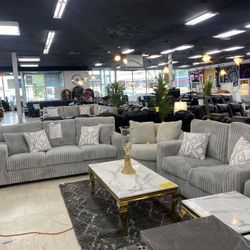 Sofa And Love Seat $999