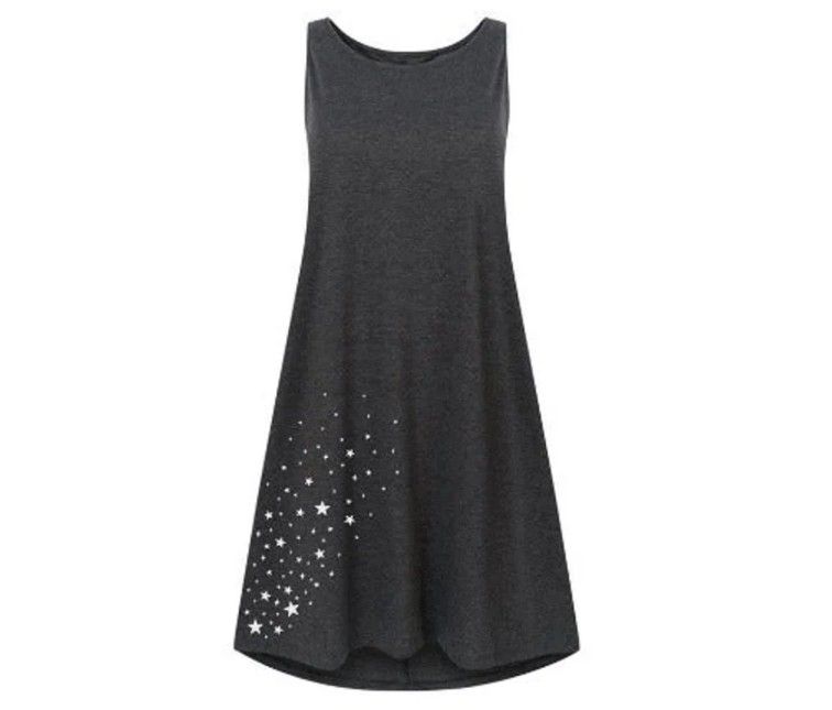 Star Cluster Tank Dress - Large