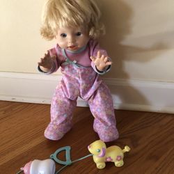 Fisher Price Interactive Doll 15 Inch