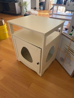 Litter Box Furniture Enclosure
