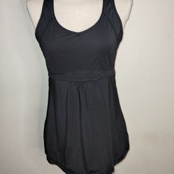 LUCY Active Women's Black Athletic Tank Size Medium EUC