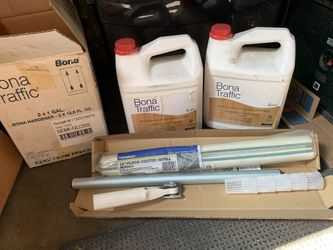 Bona Traffic Waterborne Wood Floor Finish ( Semi Gloss) Without Hardener