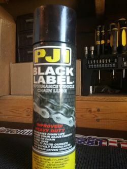PJ1 Chain Lube