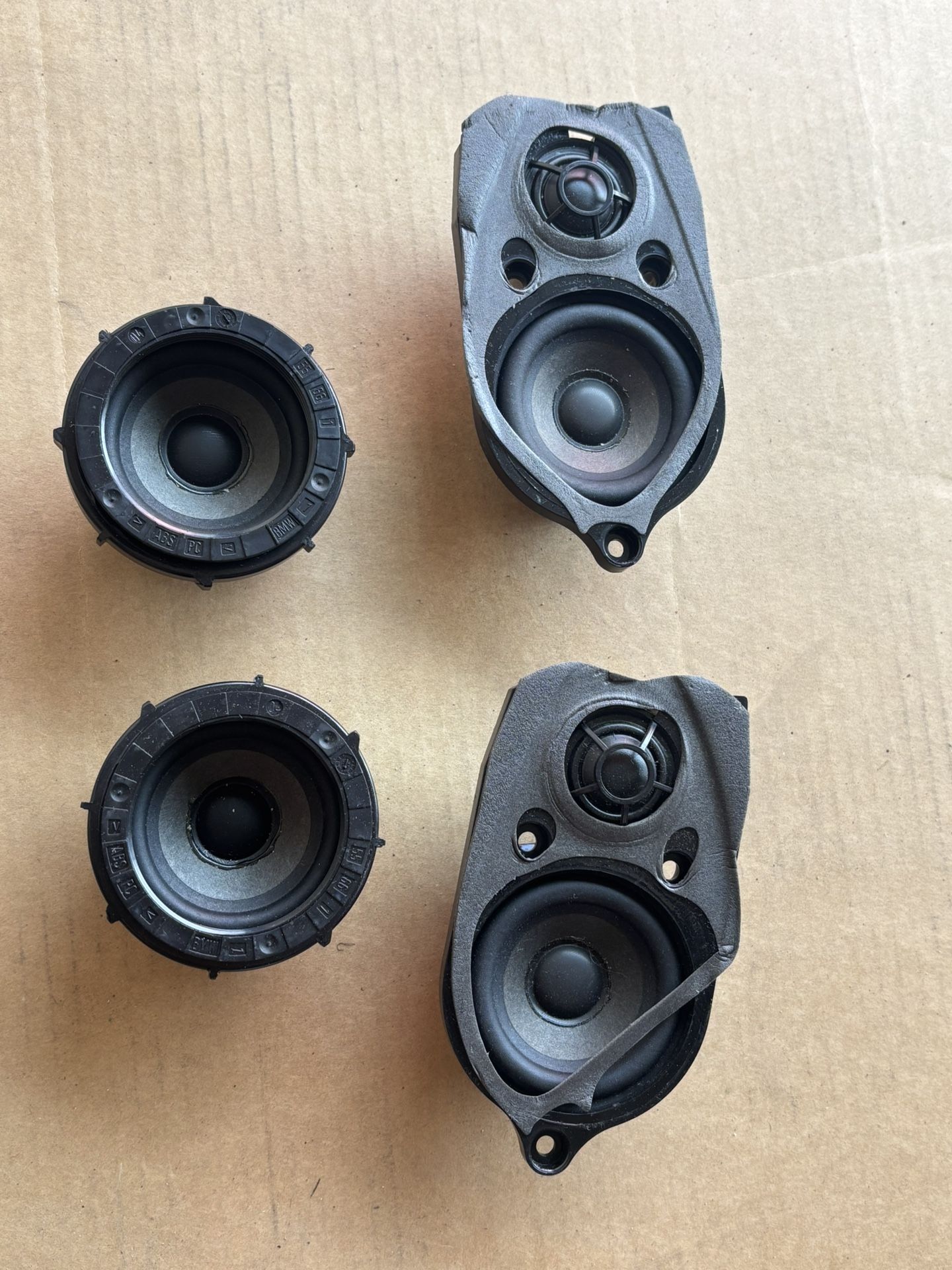 BMW E46 Speakers
