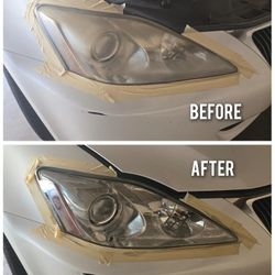 Headlight Restoration/Restauracion De Faros