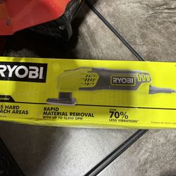 RYOBI 0.4 Amp Corded 2-7/8 in. Detail Sander