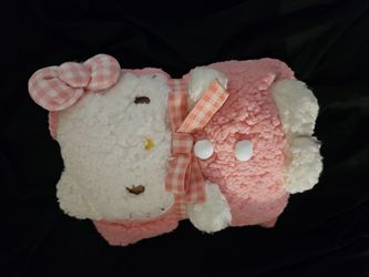 Hello Kitty Fluffy Blanket 
