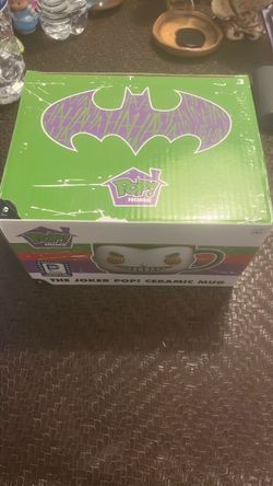 Pop Home The Joker Pop Ceramic Mug Legion Of Collectors Exclusive