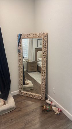 Floor mirror