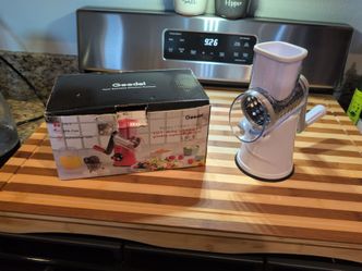 Rotary Cheese Grater