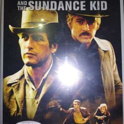 Butch Cassidy And The Sundance Kid DVD