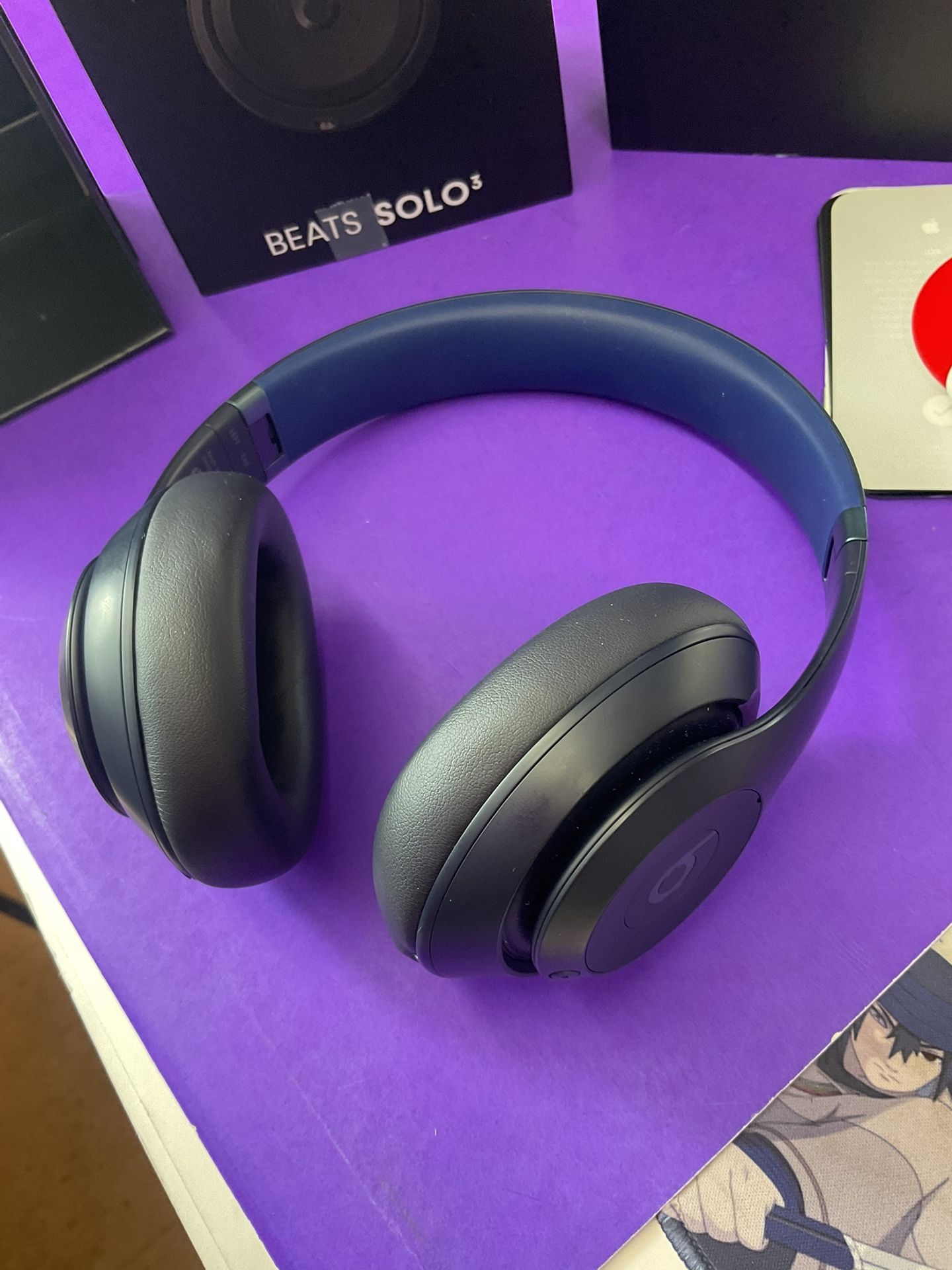 Beats Studio Pro Wireless Over-Ear Headphones – Deep Blue, Noise Cancelling, USB-C & Bluetooth