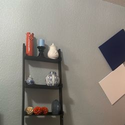 Modern 5-Tier Ladder Shelf