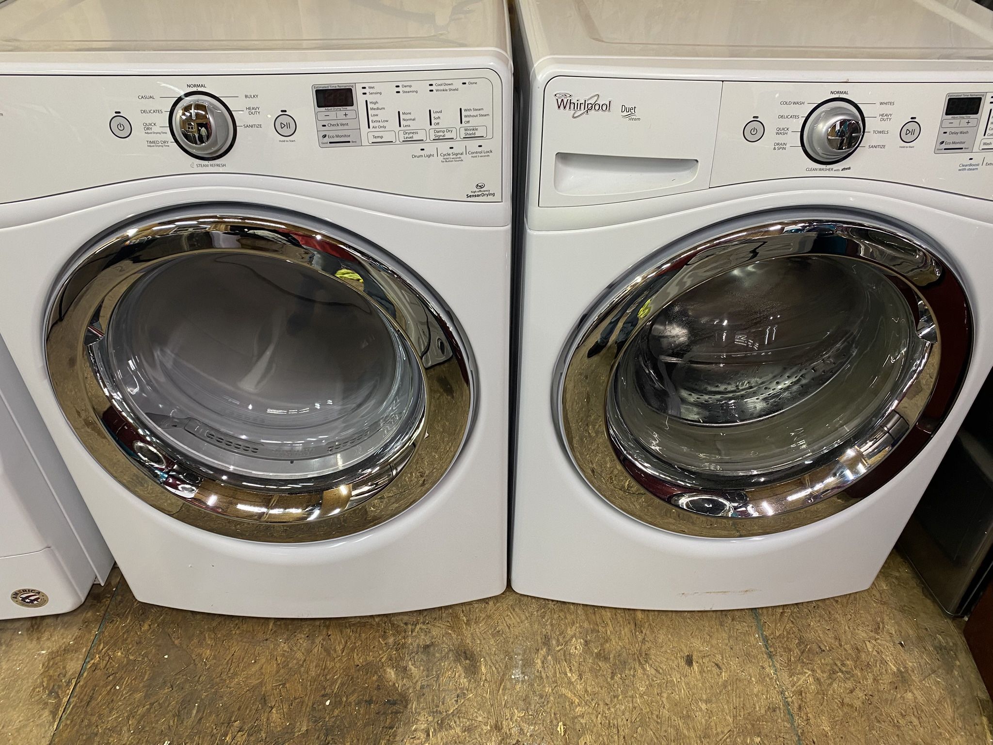 Whirlpool Washer and Dryer set